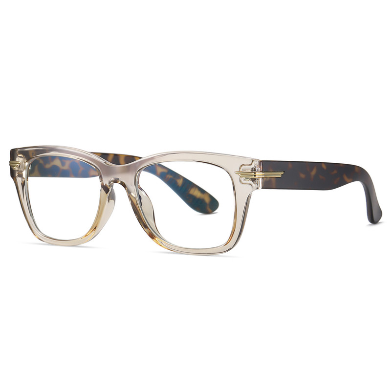 فریم عینک طبی ویفرر (Wayfarer) مدل TR3393C261-P81 مناسب برای صورت بیضی