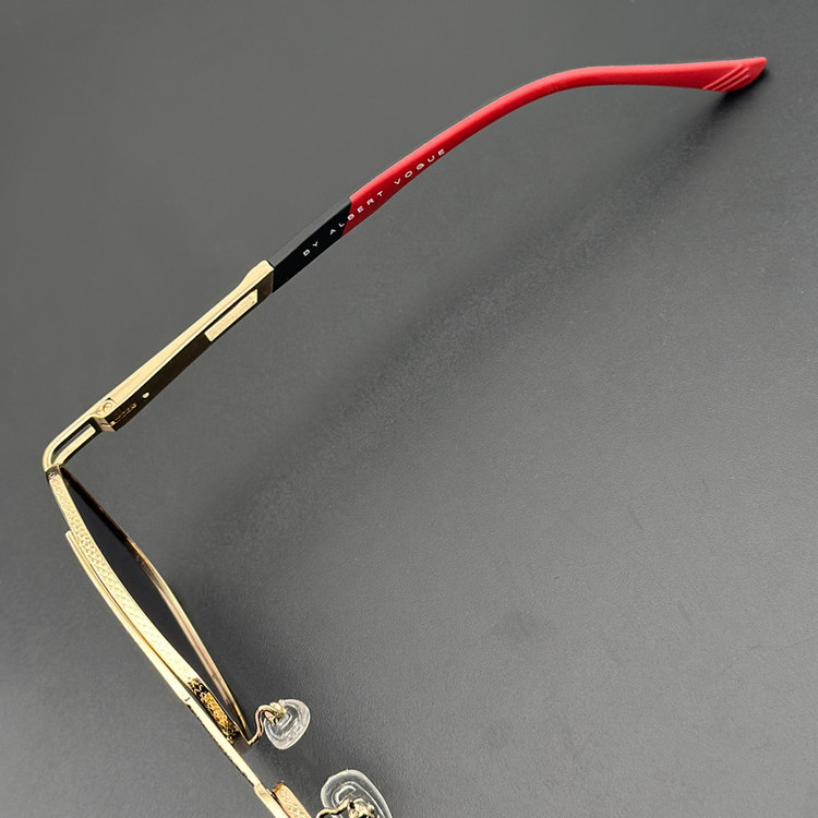 عینک آفتابی فریم خاص مردانه آلبرت وگ مدل JS-8549-C218-P120 Avantgarde Visionary