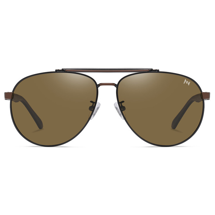 عینک آفتابی خلبانی (Aviator) مردانه آلبرت وگ مدل 6315C105P130 Avantgarde Visionary
