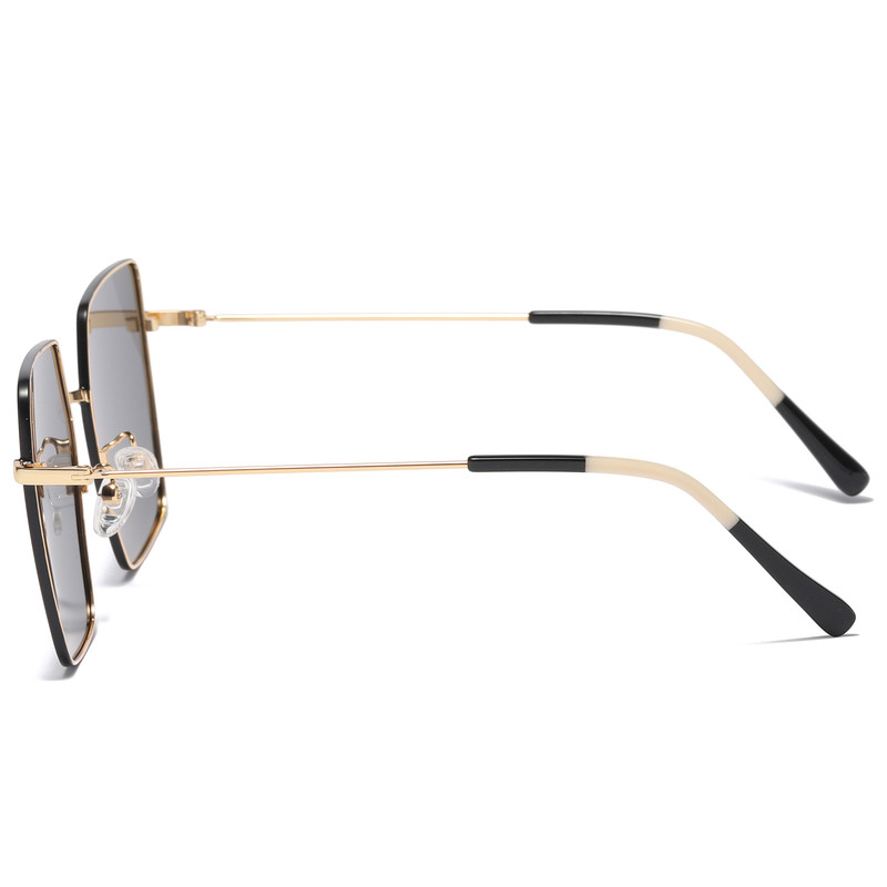 عینک آفتابی چند ضلعی زنانه مدل LS334C02-P194