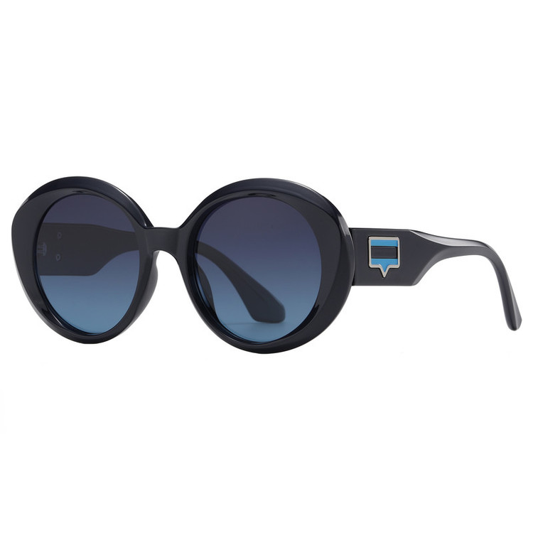 عینک آفتابی گرد زنانه مدل TR7566C571-P296