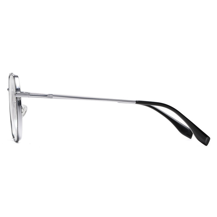 فریم عینک طبی چند ضلعی مدل ST6222C125-P298 مناسب برای انواع صورت