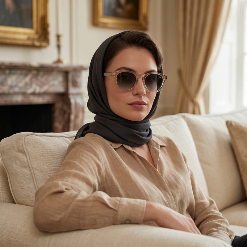 عینک آفتابی پنتوس (Pantos) آلبرت وگ مدل S31130C2 Acetate Avantgarde Visionary