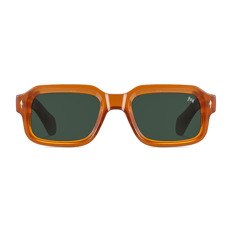 عینک آفتابی فریم خاص آلبرت وگ مدل SZ-8302 Tangerine