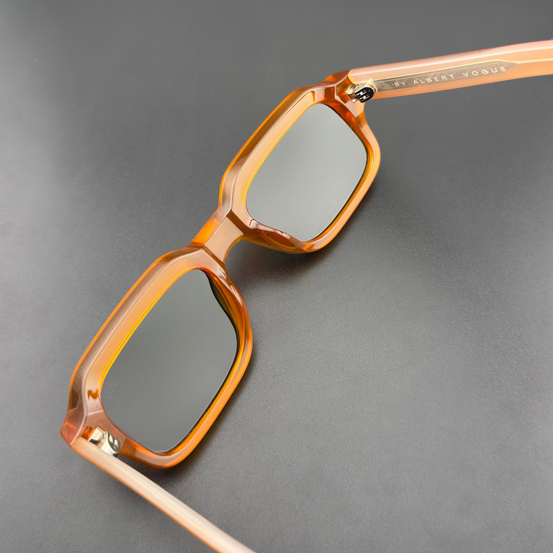 عینک آفتابی فریم خاص آلبرت وگ مدل SZ-8302 Tangerine