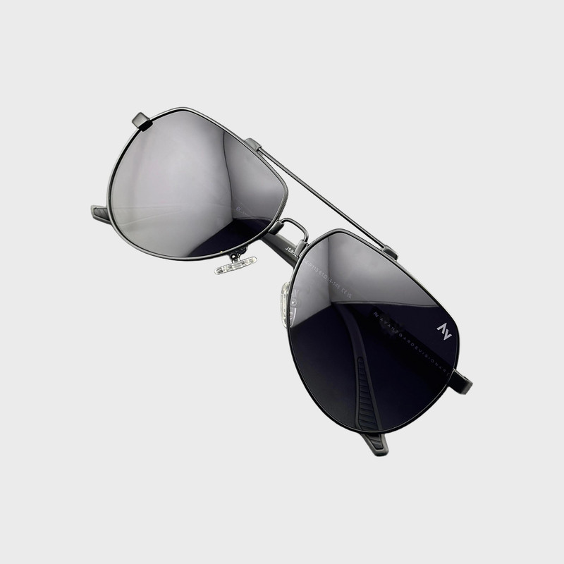 عینک آفتابی مردانه آلبرت وگ مدل JS8527C04-P115 Avantgarde Visionary