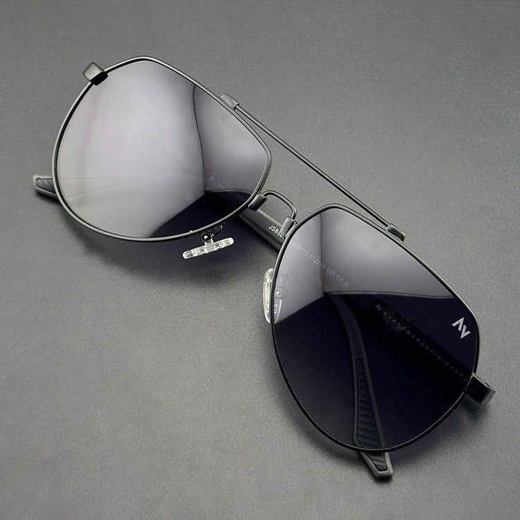عینک آفتابی مردانه آلبرت وگ مدل JS8527C04-P115 Avantgarde Visionary