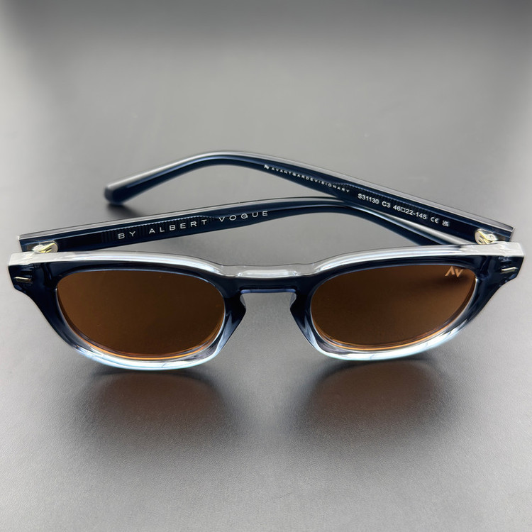 عینک آفتابی پنتوس (Pantos) آلبرت وگ مدل S31130C3 Acetate Avantgarde Visionary