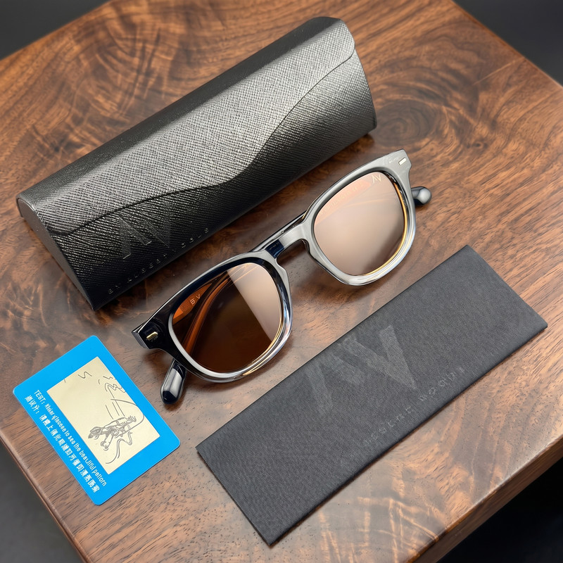 عینک آفتابی پنتوس (Pantos) آلبرت وگ مدل S31130C3 Acetate Avantgarde Visionary