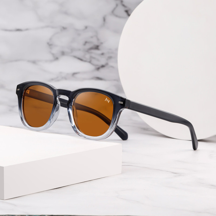 عینک آفتابی پنتوس (Pantos) آلبرت وگ مدل S31130C3 Acetate Avantgarde Visionary