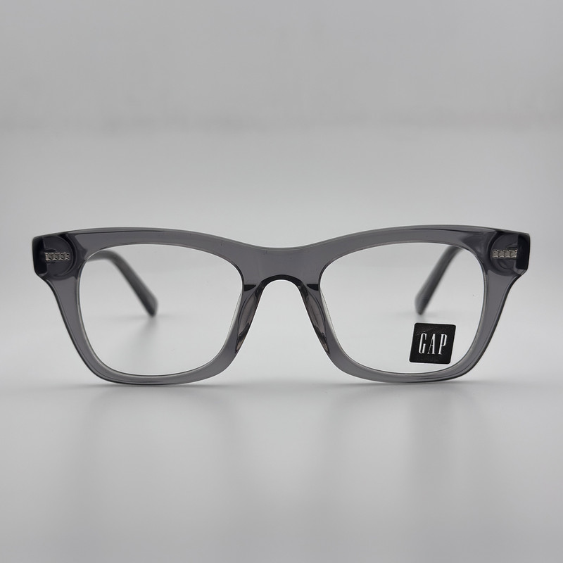 فریم عینک طبی ویفرر (Wayfarer) گپ مدل 8002C4 Pearl River مناسب برای صورت بیضی، گرد