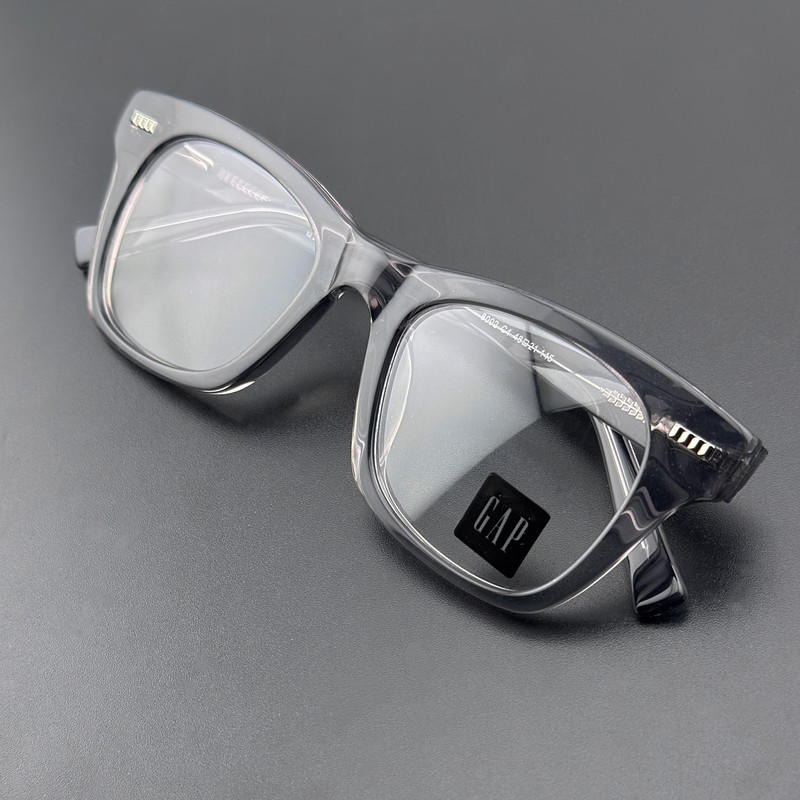 فریم عینک طبی ویفرر (Wayfarer) گپ مدل 8002C4 Pearl River مناسب برای صورت بیضی، گرد