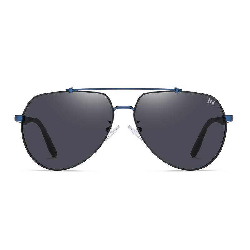 عینک آفتابی خلبانی (Aviator) مردانه آلبرت وگ مدل 6322C102-P101 Polarized Avantgarde Visionary