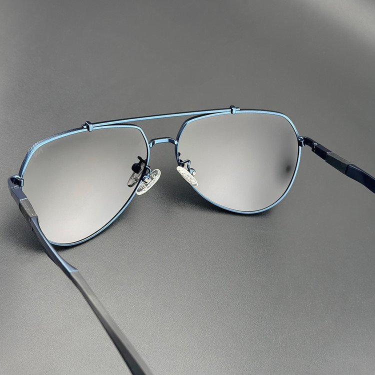 عینک آفتابی خلبانی (Aviator) مردانه آلبرت وگ مدل 6322C102-P101 Polarized Avantgarde Visionary