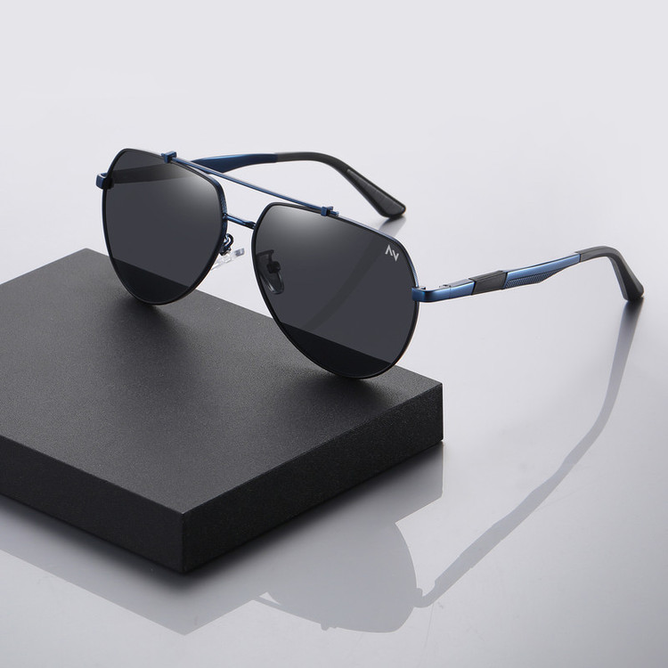 عینک آفتابی خلبانی (Aviator) مردانه آلبرت وگ مدل 6322C102-P101 Polarized Avantgarde Visionary