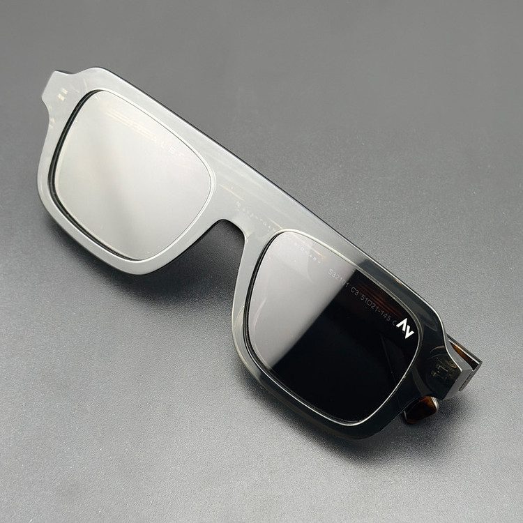 عینک آفتابی خلبانی (Aviator) آلبرت وگ مدل S32101C3 Acetate Avantgarde Visionary