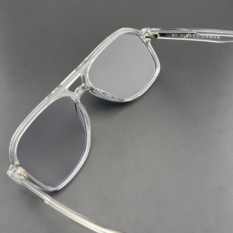 عینک آفتابی خلبانی (Aviator) آلبرت وگ مدل S31117C4 Acetate Avantgarde Visionary
