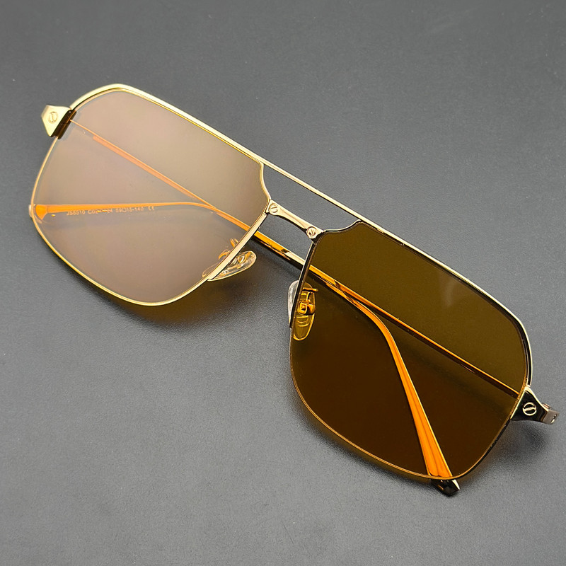 عینک شب خلبانی (Aviator) مدل JS8510C02-P124