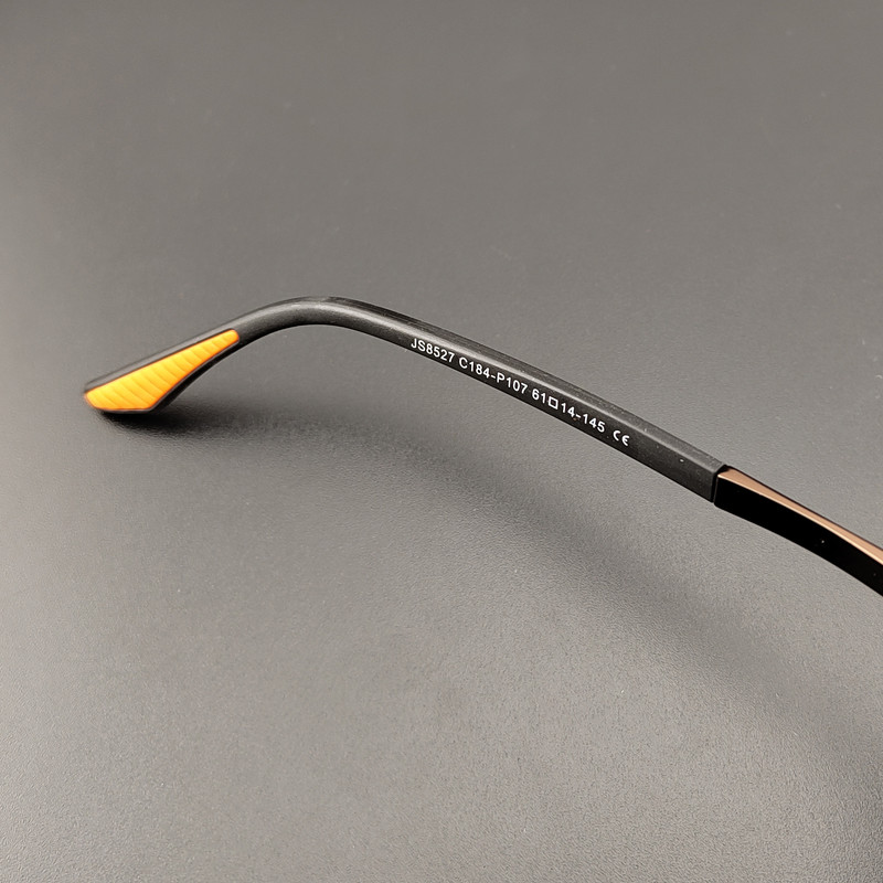 عینک آفتابی مردانه آلبرت وگ مدل JS8527C184-P107 Polarized Flex