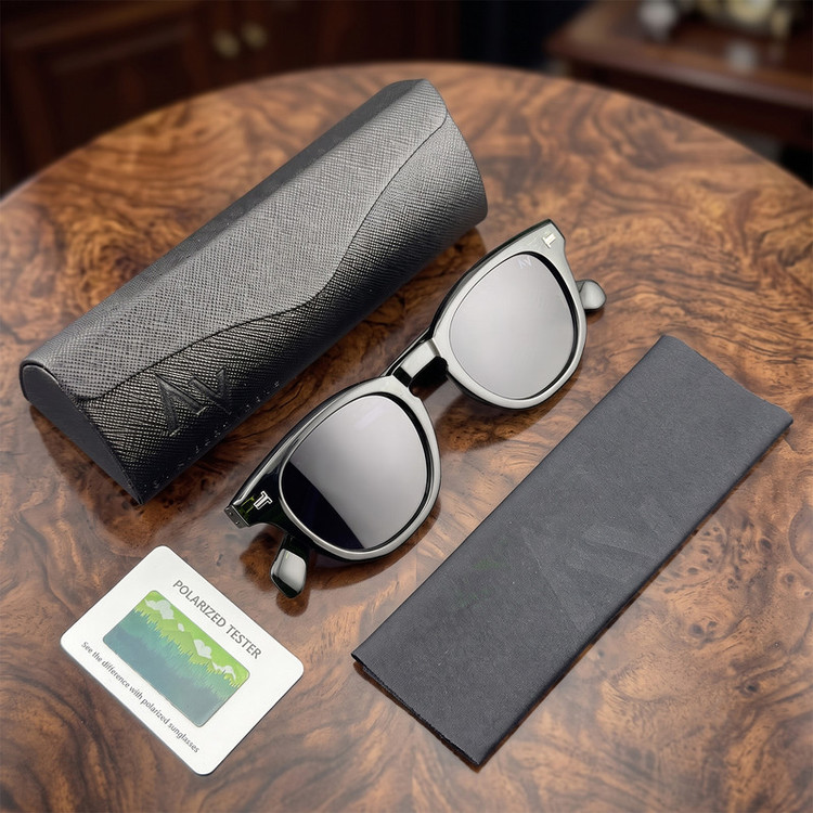 عینک آفتابی زنانه آلبرت وگ مدل S31122C2 Acetate Avantgarde Visionary