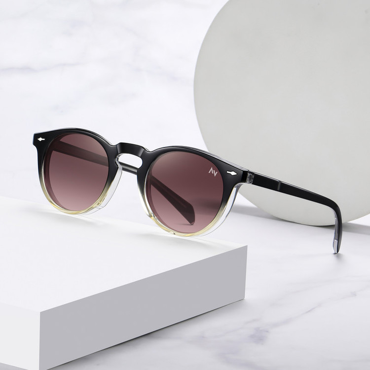 عینک آفتابی آلبرت وگ مدل S31102C4 Acetate Avantgarde Visionary