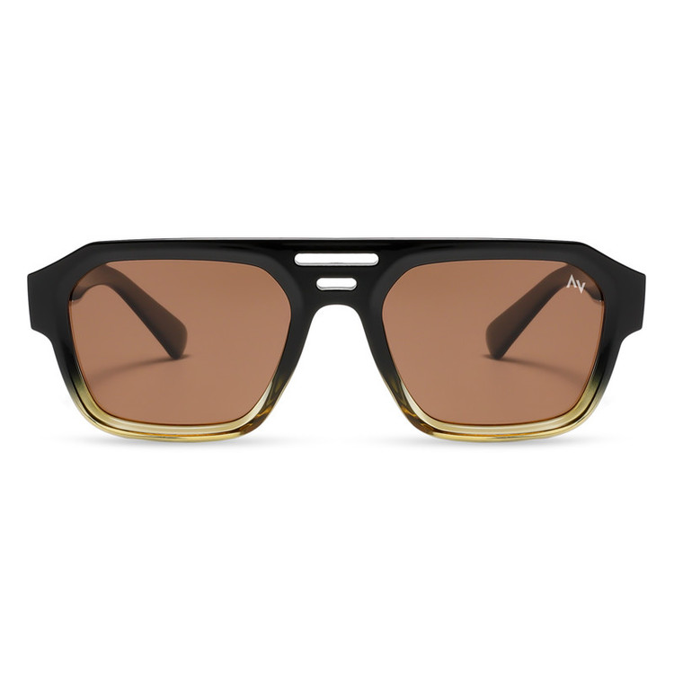 عینک آفتابی خلبانی (Aviator) آلبرت وگ مدل S31120C4 Acetate Avantgarde Visionary
