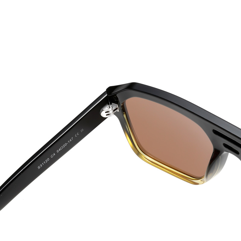 عینک آفتابی خلبانی (Aviator) آلبرت وگ مدل S31120C4 Acetate Avantgarde Visionary