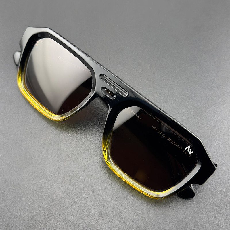 عینک آفتابی خلبانی (Aviator) آلبرت وگ مدل S31120C4 Acetate Avantgarde Visionary