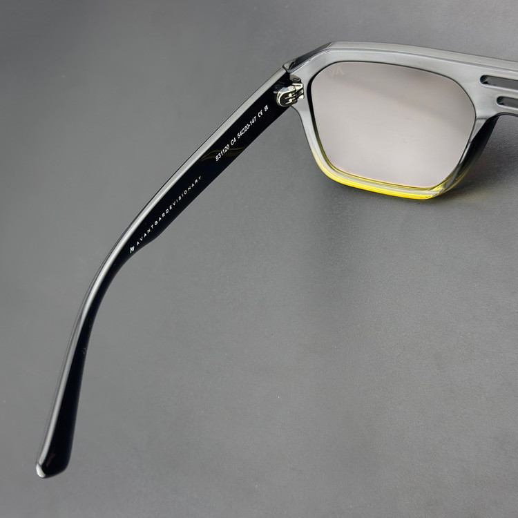 عینک آفتابی خلبانی (Aviator) آلبرت وگ مدل S31120C4 Acetate Avantgarde Visionary
