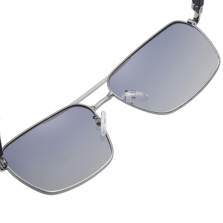 عینک آفتابی خلبانی مردانه آلبرت وگ مدل 6307C98P87 Polarized Albert Vogue