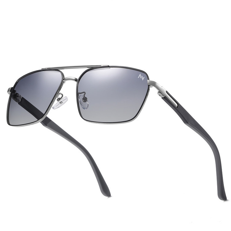 عینک آفتابی خلبانی مردانه آلبرت وگ مدل 6307C98P87 Polarized Albert Vogue