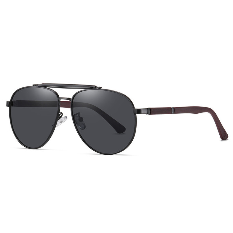عینک آفتابی خلبانی (Aviator) مردانه آلبرت وگ مدل 6315C04-P101 Polarized Avantgarde Visionary