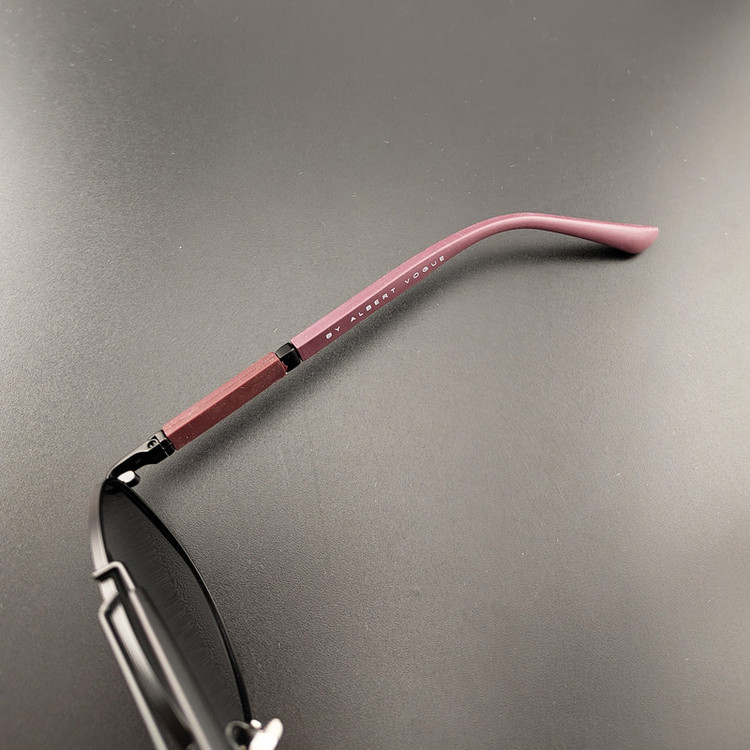 عینک آفتابی خلبانی (Aviator) مردانه آلبرت وگ مدل 6315C04-P101 Polarized Avantgarde Visionary