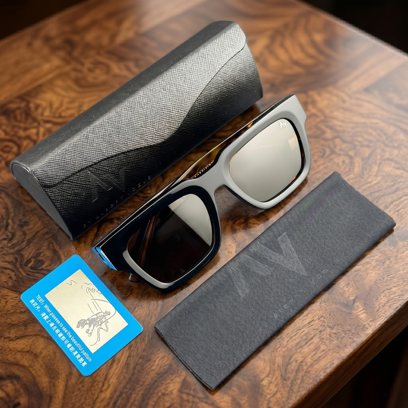 عینک آفتابی ویفرر (Wayfarer) آلبرت وگ مدل S32106C2 Acetate Avantgarde Visionary