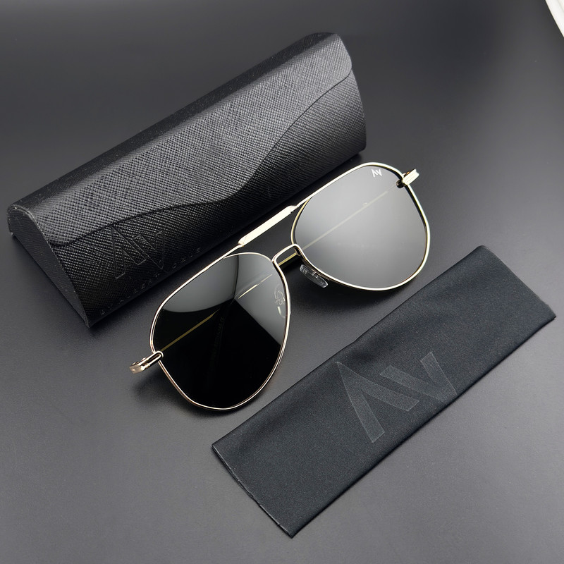 عینک آفتابی خلبانی (Aviator) آلبرت وگ مدل JS8557C02-P243 Polarized Avantgarde Visionary