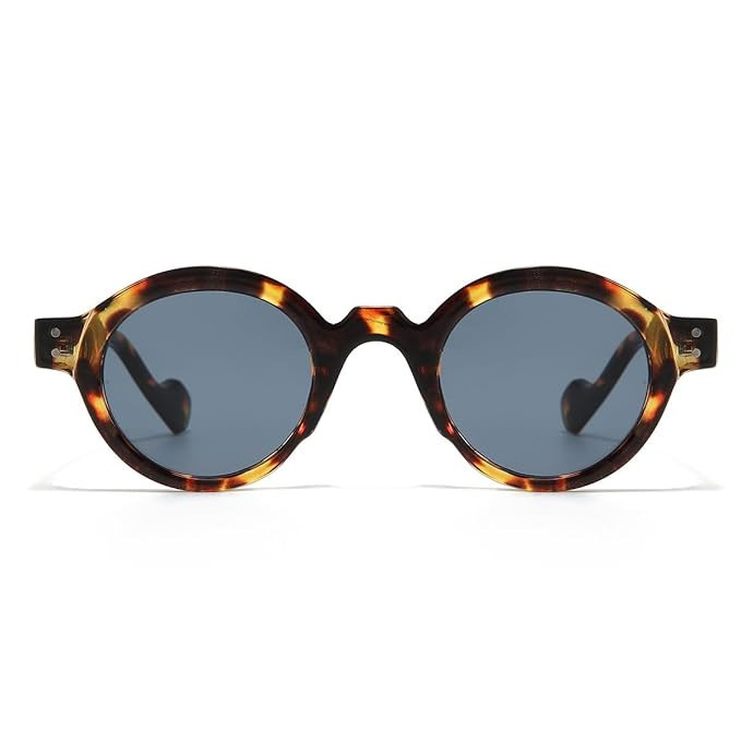 عینک آفتابی گرد زنانه مدل SZ 2003 Leopard Obsidian