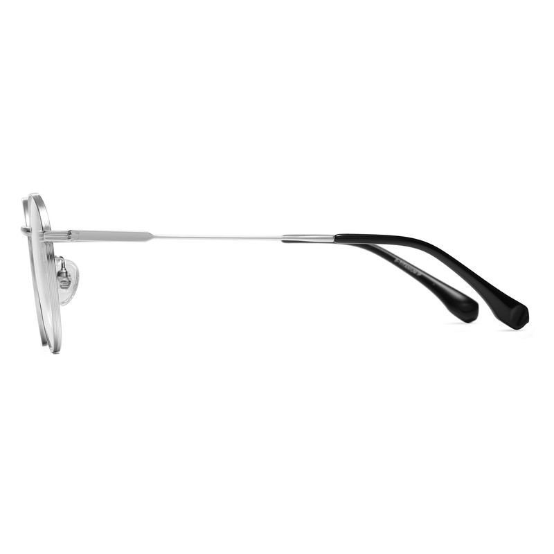 فریم عینک طبی گرد مدل ST6220C05-P298 مناسب برای انواع فرم صورت