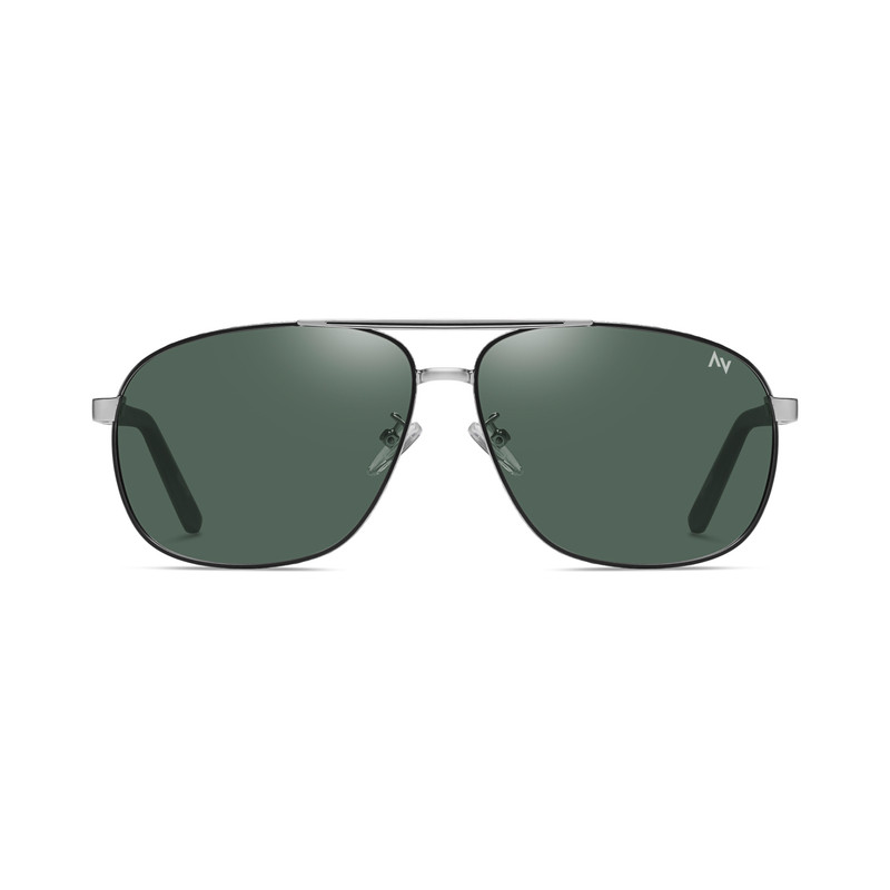 عینک آفتابی خلبانی (Aviator) مردانه آلبرت وگ مدل 6306C05-P50 Avantgarde Visionary