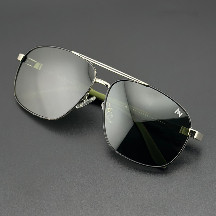 عینک آفتابی خلبانی (Aviator) مردانه آلبرت وگ مدل 6306C05-P50 Avantgarde Visionary
