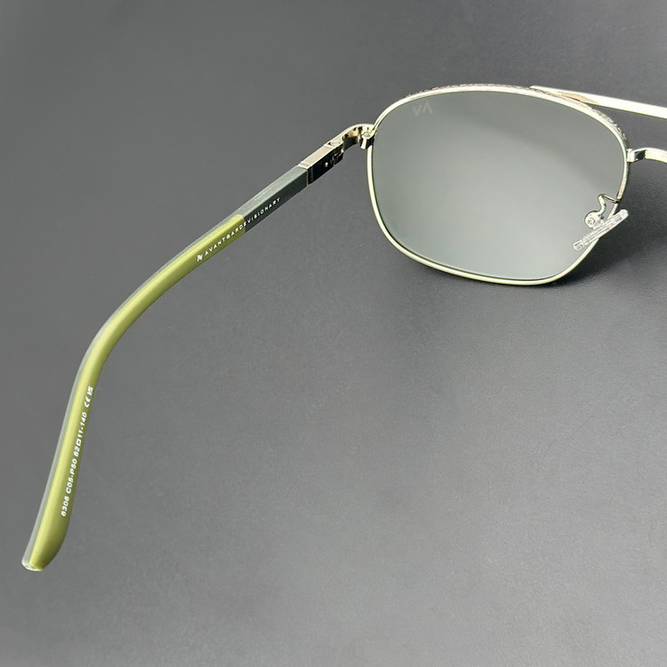 عینک آفتابی خلبانی (Aviator) مردانه آلبرت وگ مدل 6306C05-P50 Avantgarde Visionary