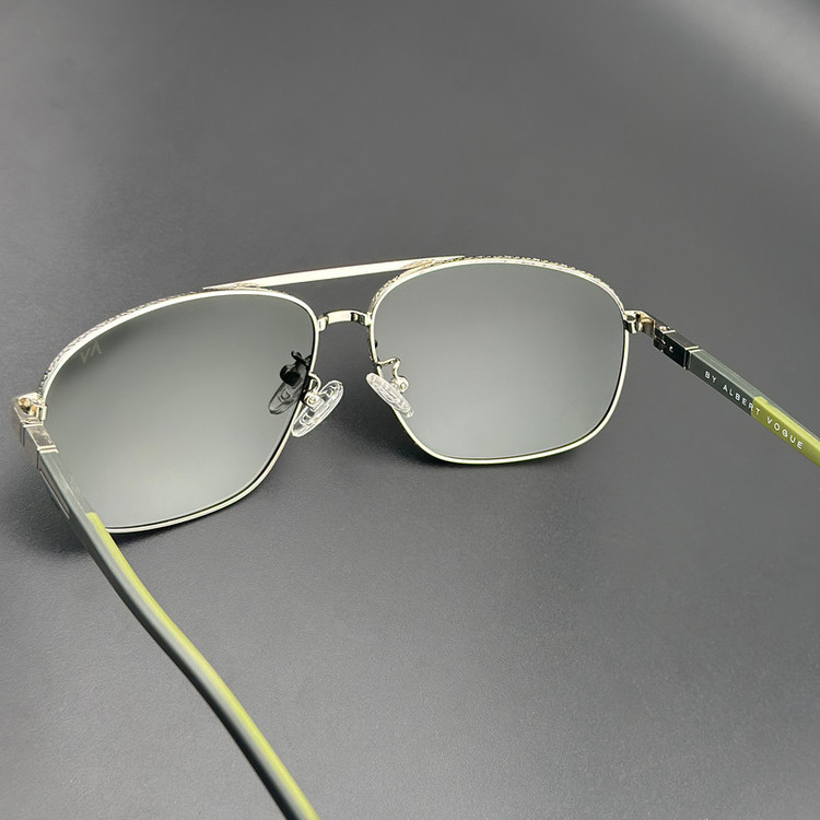 عینک آفتابی خلبانی (Aviator) مردانه آلبرت وگ مدل 6306C05-P50 Avantgarde Visionary