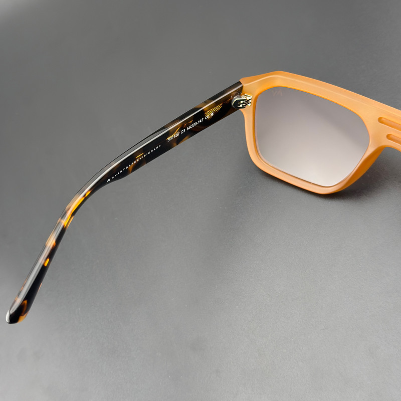 عینک آفتابی خلبانی (Aviator) آلبرت وگ مدل S31120C3 Acetate Avantgarde Visionary