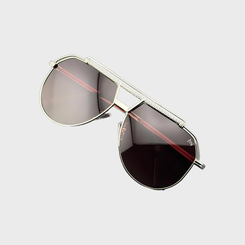 عینک آفتابی خلبانی (Aviator) آلبرت وگ مدل JS8533C05-P44 Polarized Avantgarde Visionary