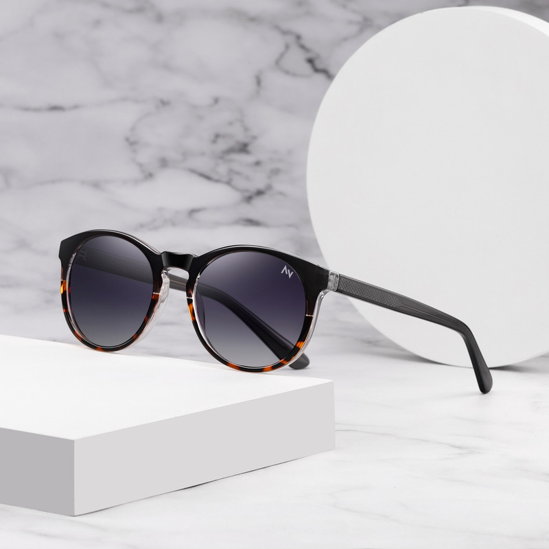 عینک آفتابی پنتوس (Pantos) آلبرت وگ مدل S31124C4 Acetate Avantgarde Visionary