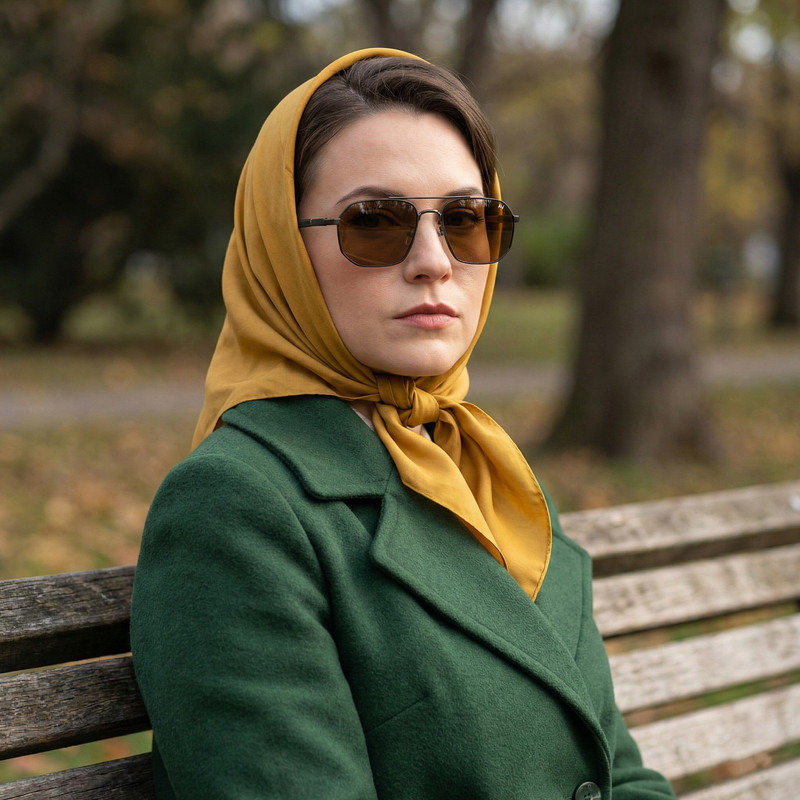 عینک آفتابی آلبرت وگ مدل 6314C87-P130 Polarized Avantgarde Visionary