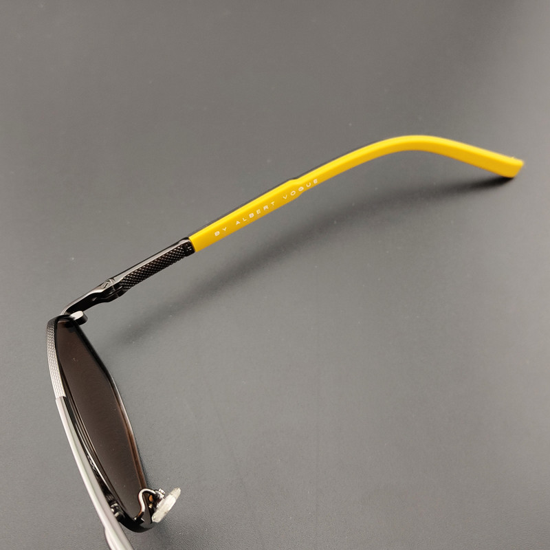 عینک آفتابی آلبرت وگ مدل 6314C87-P130 Polarized Avantgarde Visionary