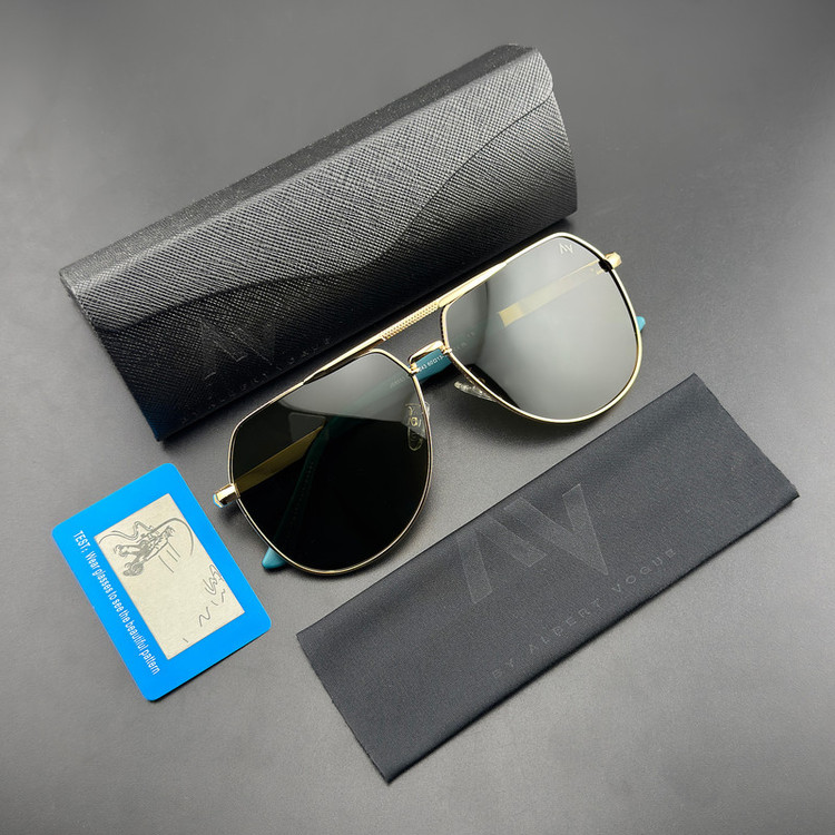عینک آفتابی مردانه آلبرت وگ مدل JS8553C02P243 Polarized Avantgarde Visionary