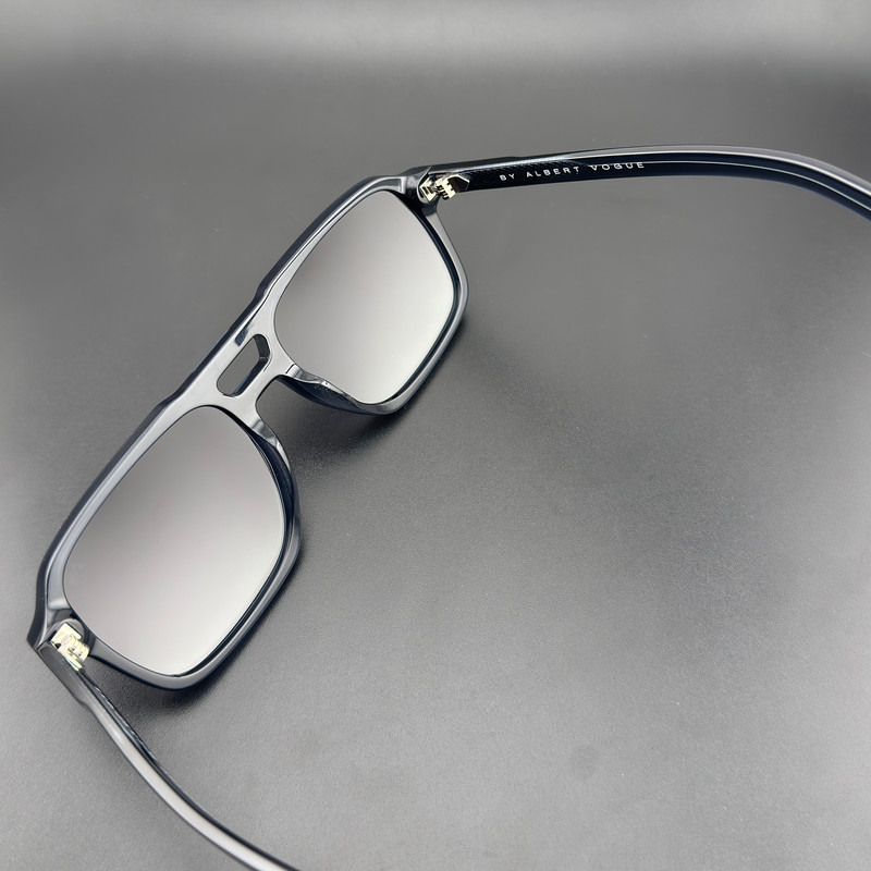 عینک آفتابی خلبانی (Aviator) آلبرت وگ مدل S32133C4 Acetate Avantgarde Visionary