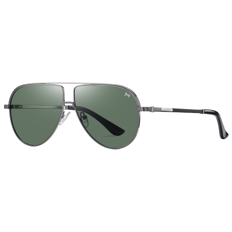 عینک آفتابی خلبانی (Aviator) مردانه آلبرت وگ مدل JS-8540-C07-P149 Avantgarde Visionary