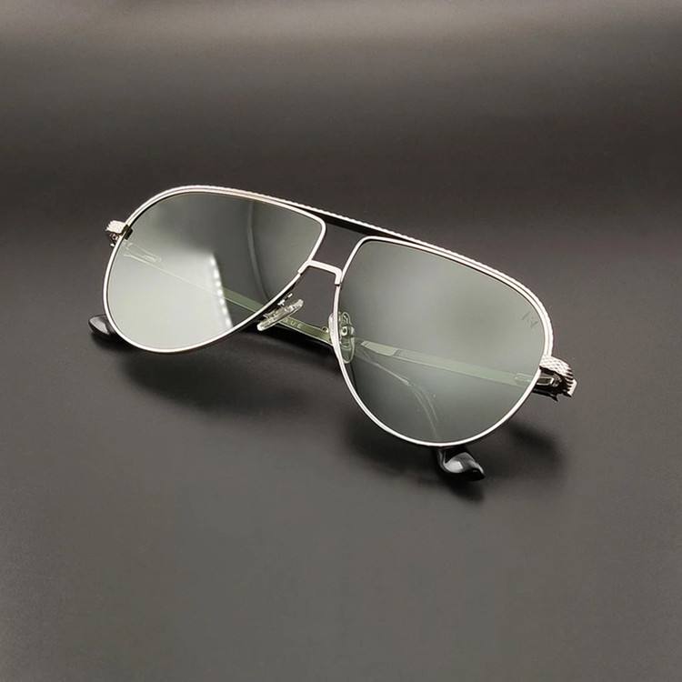 عینک آفتابی خلبانی (Aviator) مردانه آلبرت وگ مدل JS-8540-C07-P149 Avantgarde Visionary